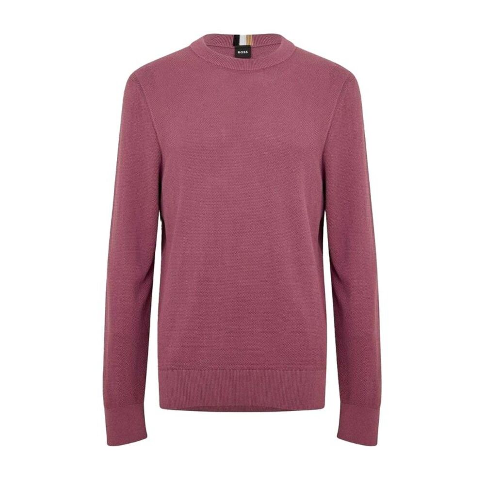 Boss Mens Ecaio-P Knitted Sweater / Bright Purple